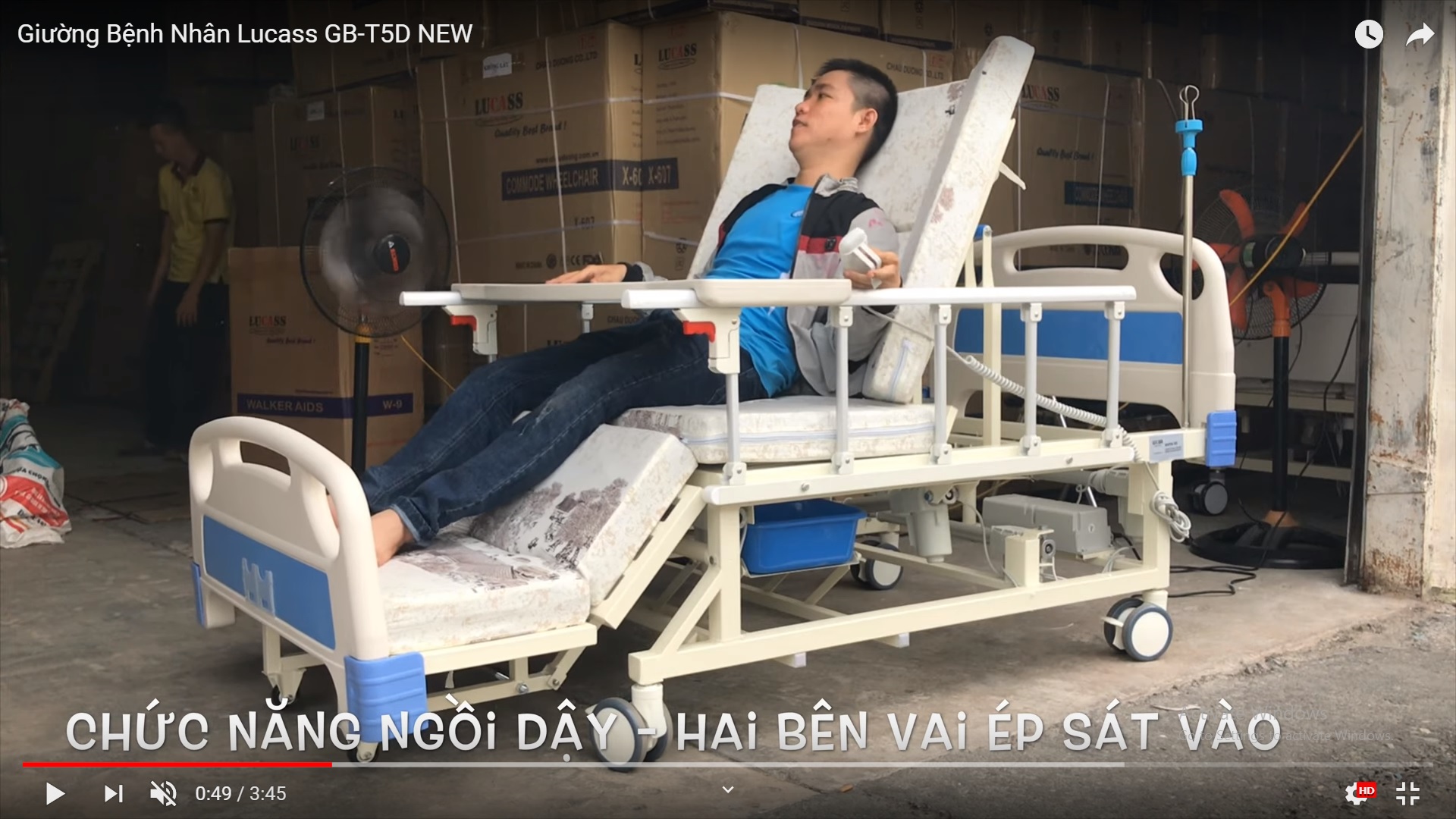 Mua giường bệnh nhân, giường y tế ở đâu tại Hậu Giang