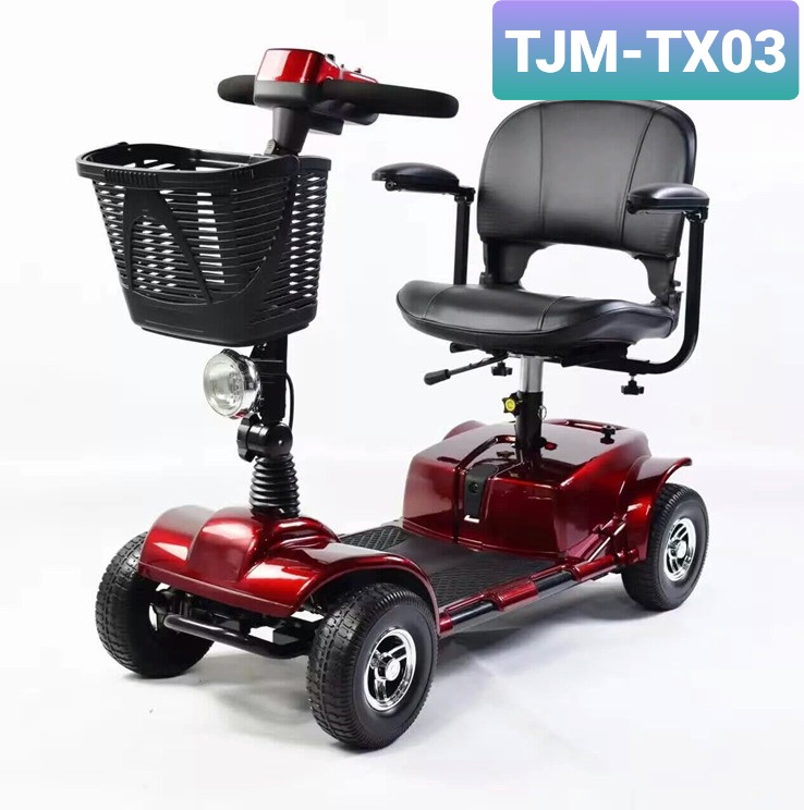 Xe Lăn Điện SCOOTER 4 Bánh TAJERMY TJMXT03