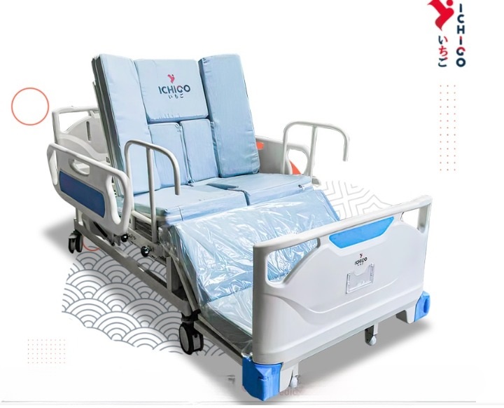 GIƯỜNG Y TẾ ĐIỆN ĐA CHỨC NĂNG ICHIGO IG-HB05E