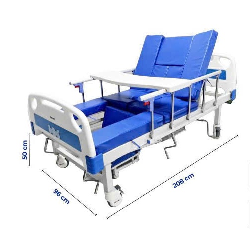 Giường bệnh 4 tay quay Oromi GYT-MB05