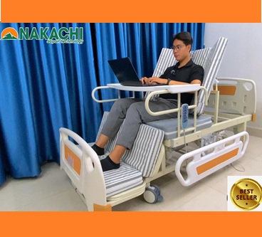 Giường Bệnh Nhân Điện cơ 18 chức năng Nakachi NC-04DC 2025