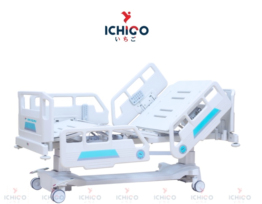 Giường Y Tế Điện Đa Chức Năng ICU Cao Cấp Ikigai GH-D02-1
