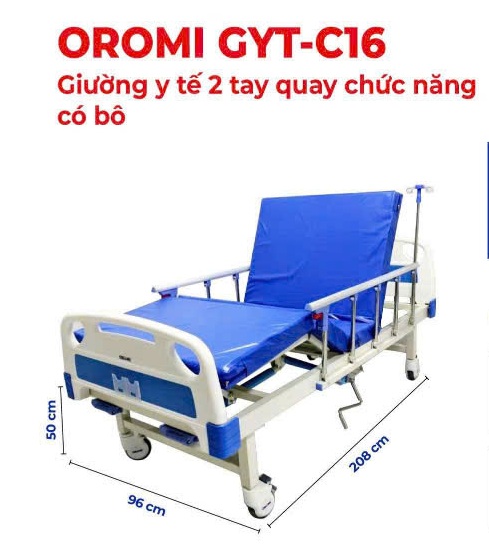 giường bệnh nhân chính hãng