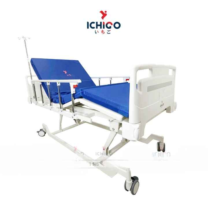 Giường Bệnh 3 tay quay Ichigo IGHB03