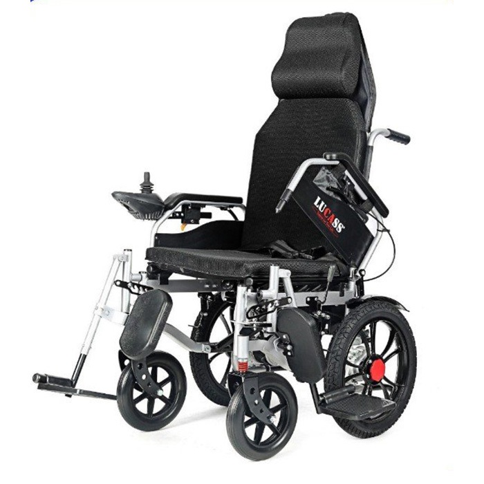 Xe Lăn Điện đa năng ngã nằm Lucass VX802 