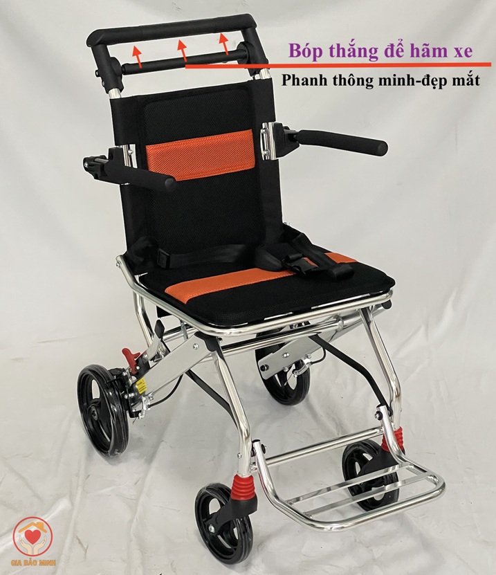 Xe lăn du lịch siêu nhẹ GBM 065B