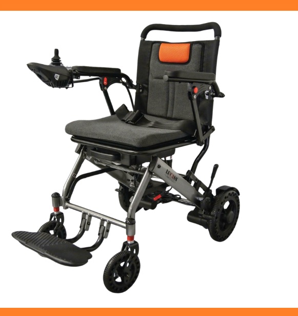 Xe lăn điện gấp gọn Lucass VX126