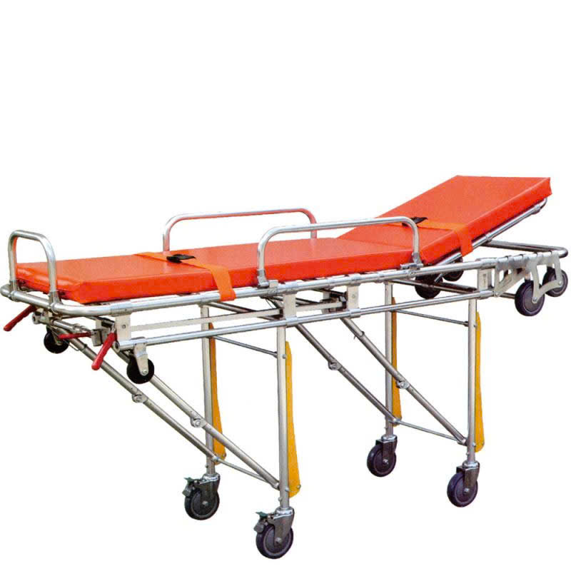 Xe đẩy cáng cứu thương cho xe cấp cứu