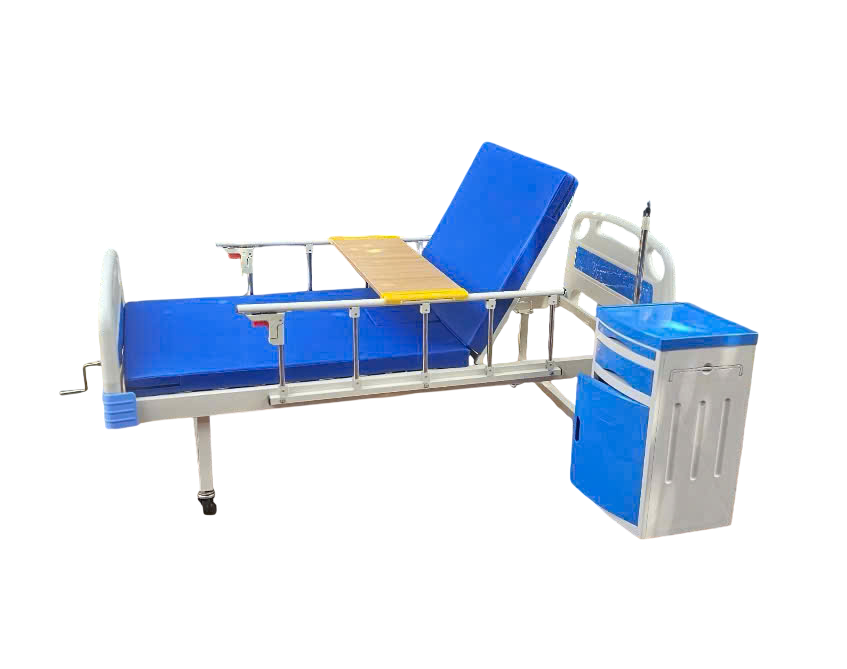 Nệm mút bọc simili giường y tế 